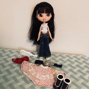 Bratz Kidz 1st Edition 2006 Jade with extra outfit & boots